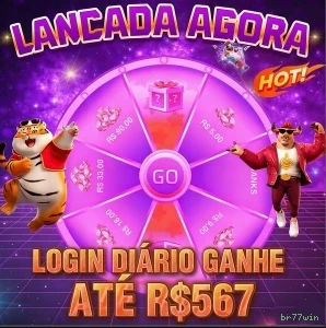 Login rápido no app br77win