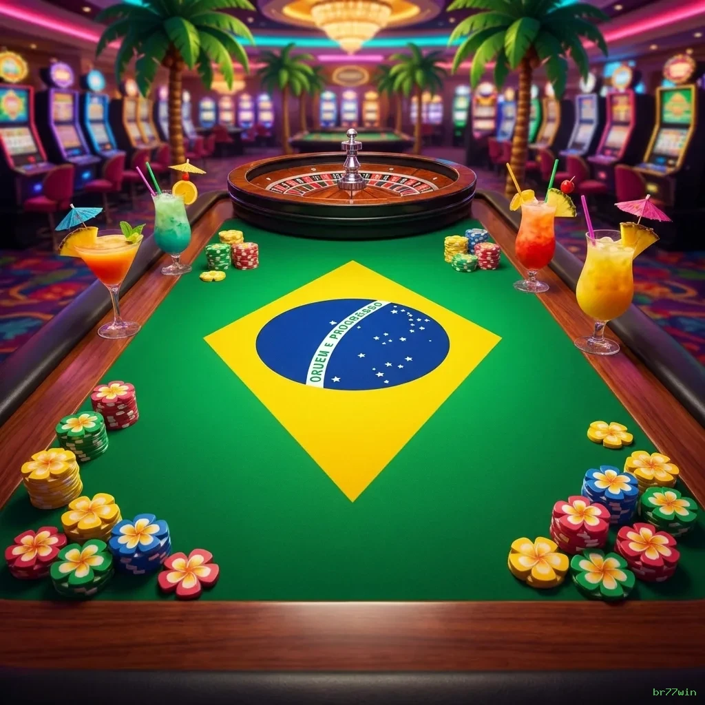Streaming 4K no cassino ao vivo da br77win